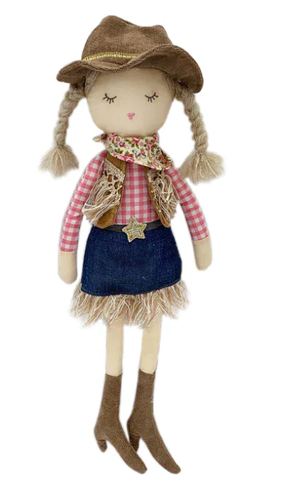 CLEMENTINE COWGIRL DOLL