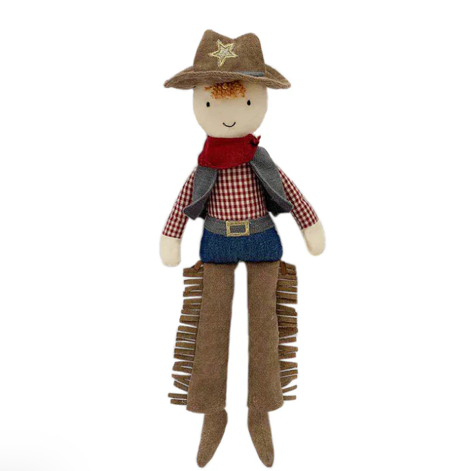 COOPER COWBOY DOLL