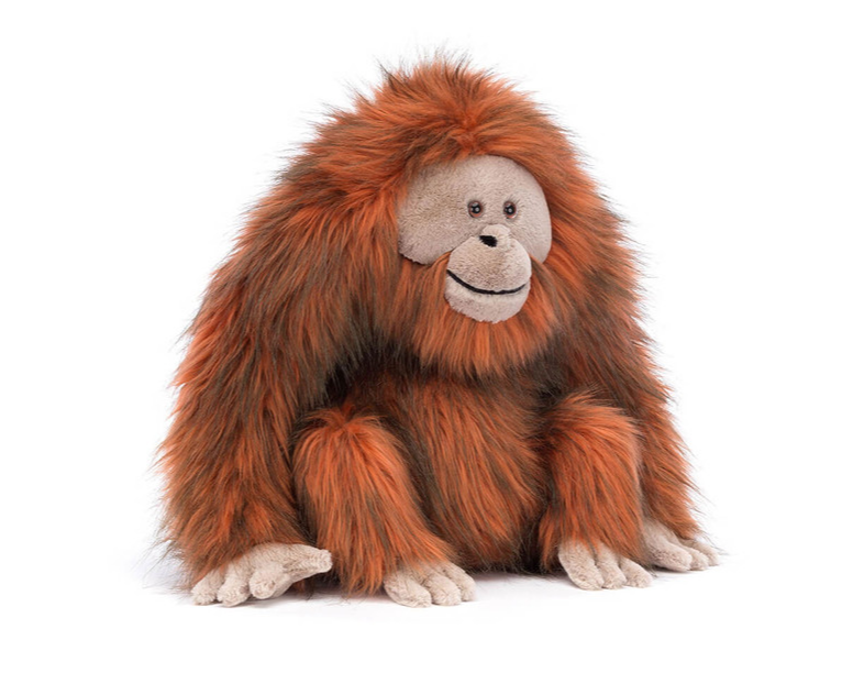 Oswald Orangutan Jellycat