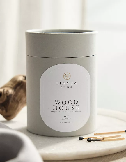 Linnea Candle, Wood House