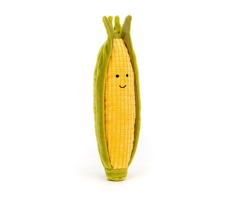 Vivacious Vegetable Sweetcorn Jellycat