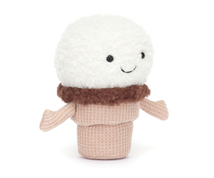 Amuseables Ice Cream Cone Jellycat