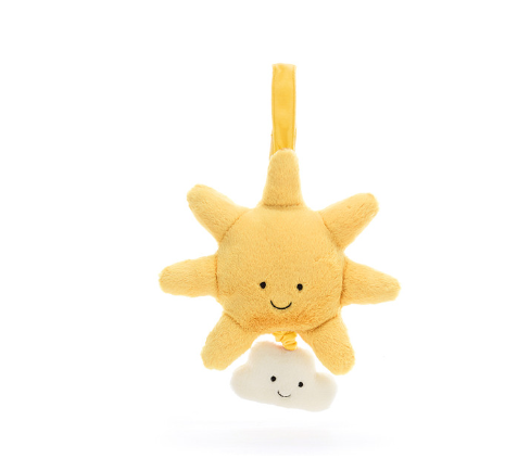 Amuseables Moon Musical Pull Jellycat