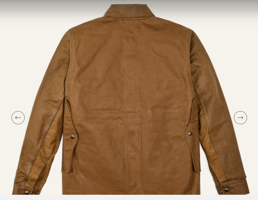 TIN CLOTH CRUISER JACKET FILSON