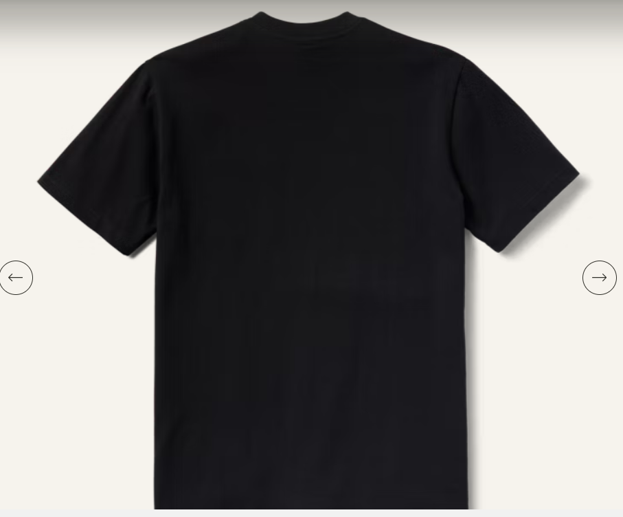 PIONEER POCKET T-SHIRT FILSON BLACK