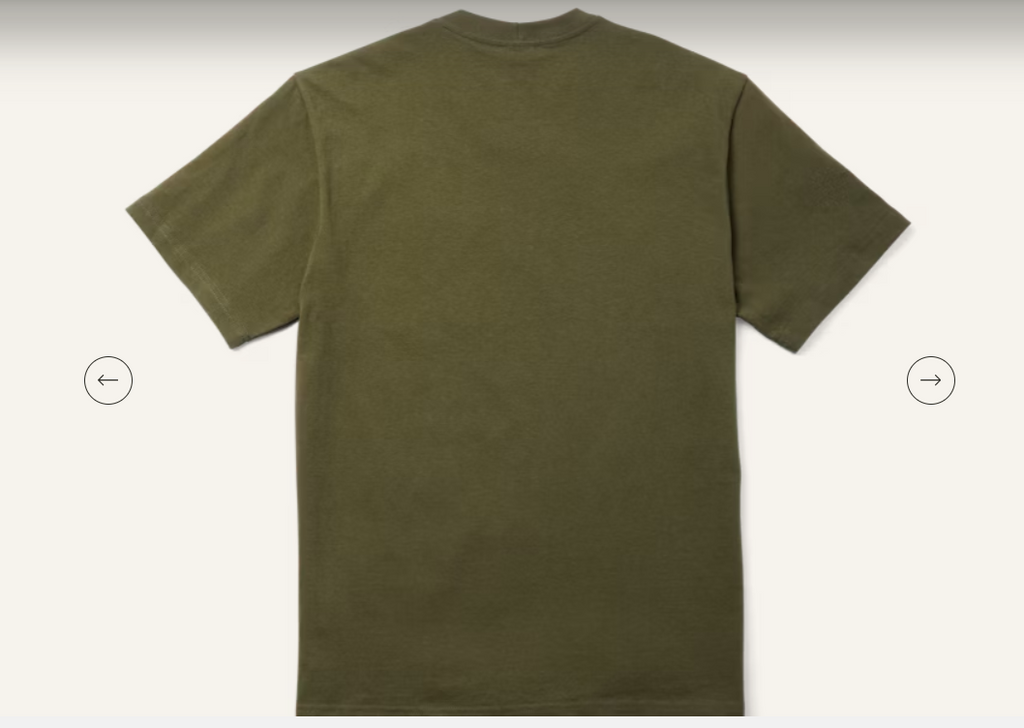 PIONEER POCKET T-SHIRT FILSON OLIVE GREEN