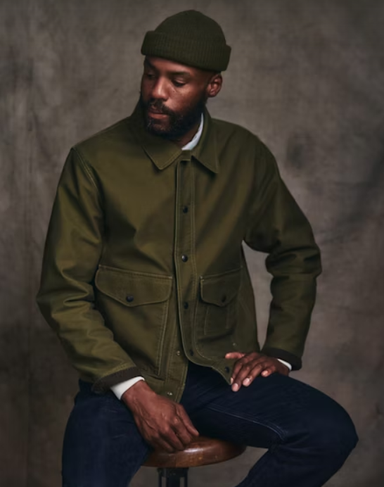 JUNGLE CLOTH WORK JACKET FILSON