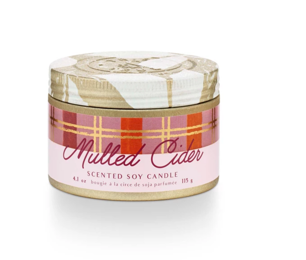 Tried & True Mulled Cider Small Tin Candle 4.1oz Illume