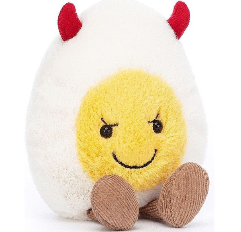 Amuseable Devilled Egg Jellycat