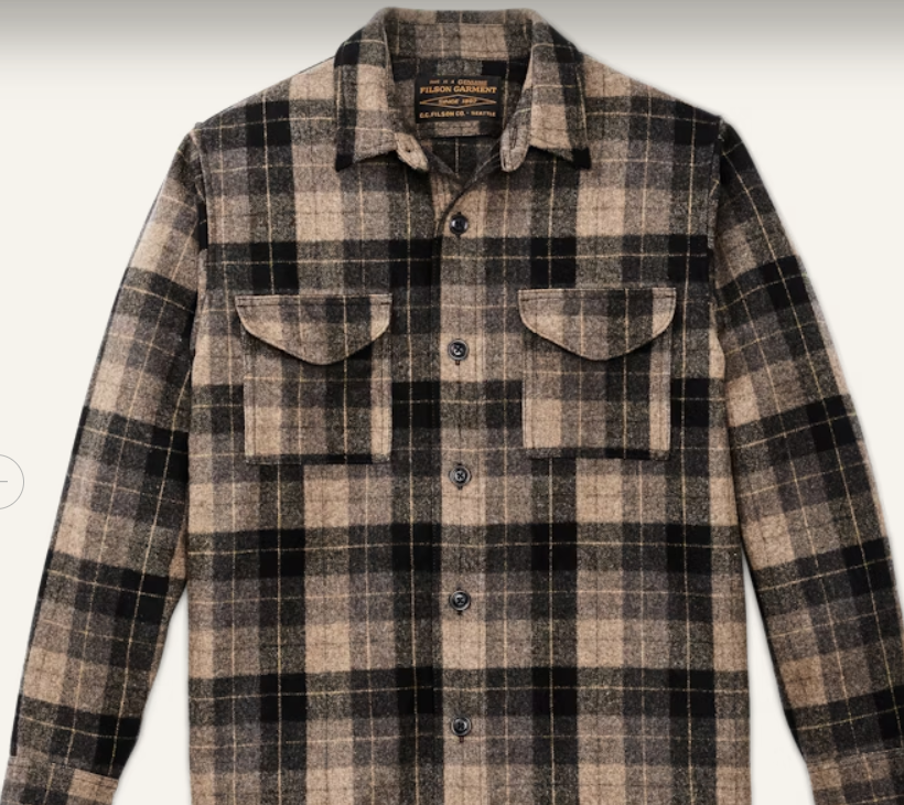 Wool Jac-shirt Filson