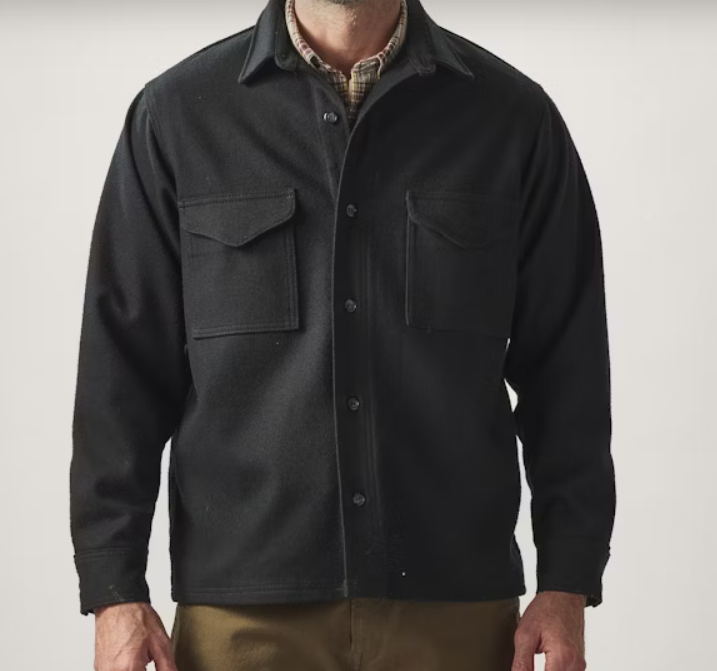 Seattle Wool Jac-shirt Navy Filson