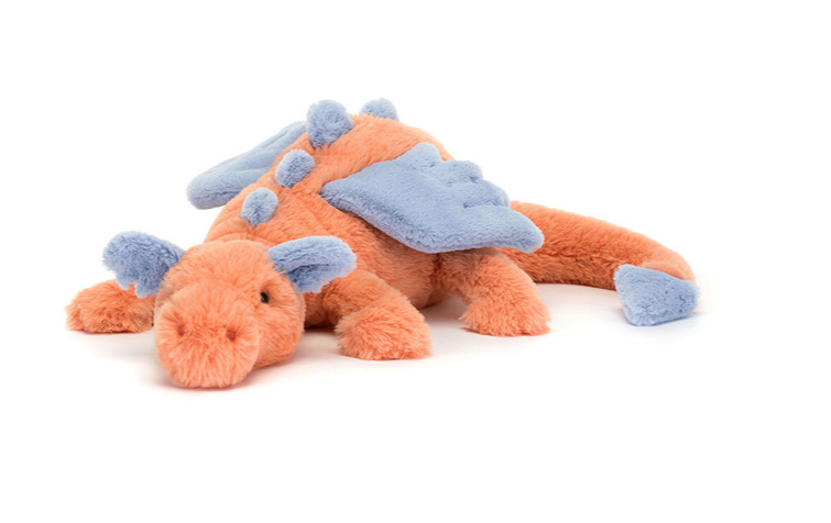 Persimmon Dragon Jellycat