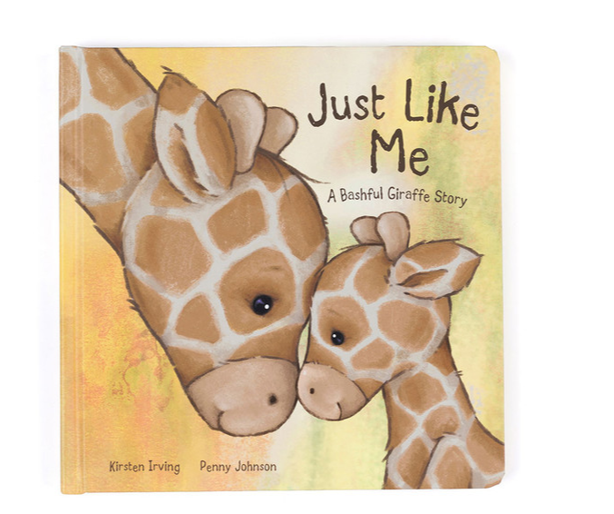 Just Like Me Book Jellycat