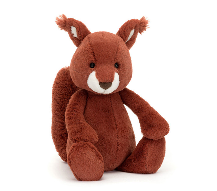 Bashful Squirrel Jellycat