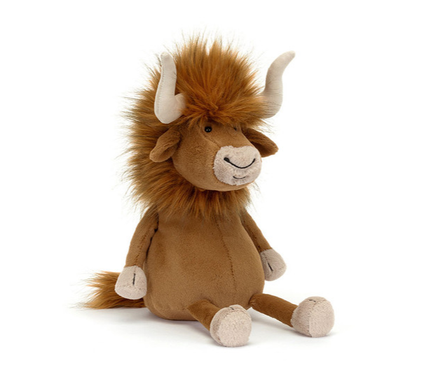 Ramone Bull Jellycat