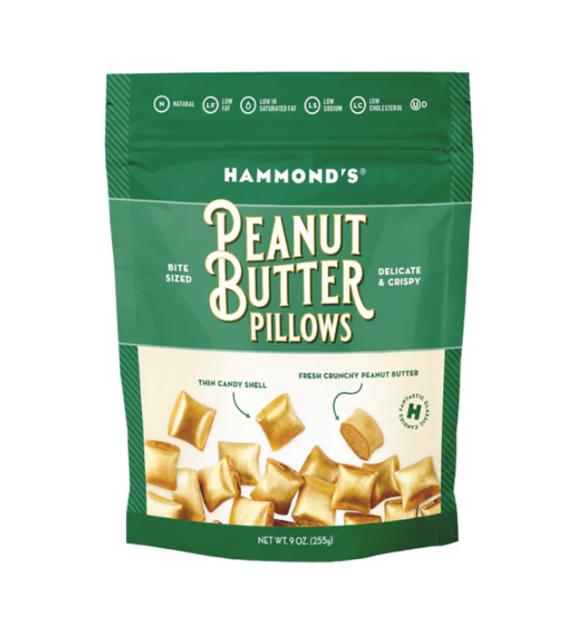 Peanut Butter Pillows Hammonds