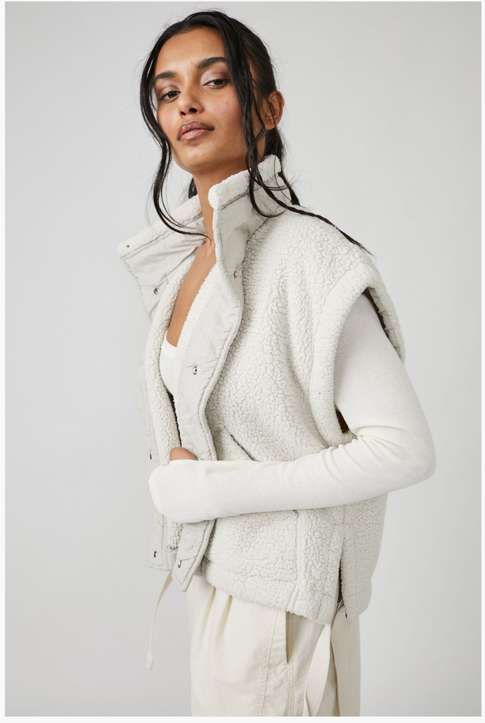 Scout It Out Fleece Vest Free People