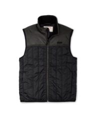 ULTRALIGHT VEST BLACK OLIVE GREY FILSON