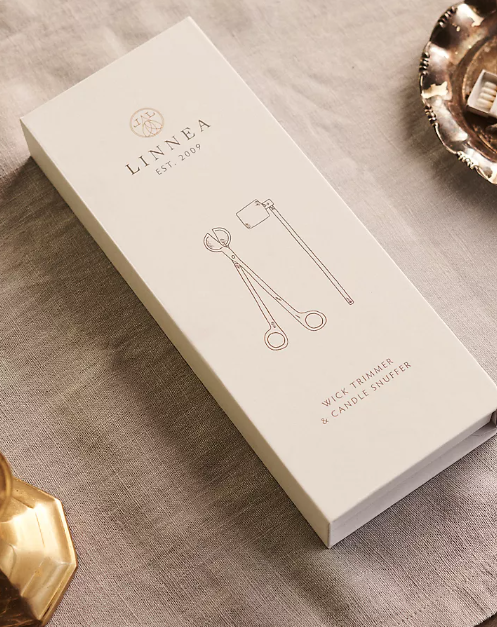 Linnea Wick Trimmer + Candle Snuffer Set