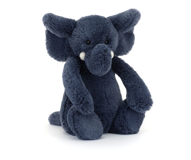 Bashful Blue Elephant Jellycat