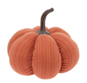 Plush Terracotta Pumpkin