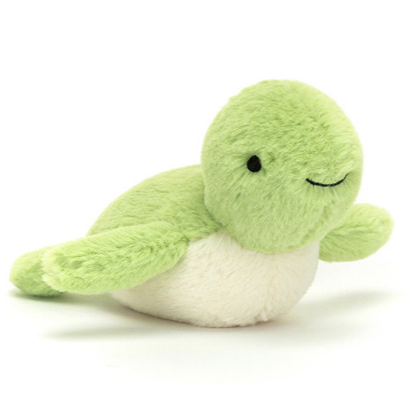 Fluffy Turtle Jellycat