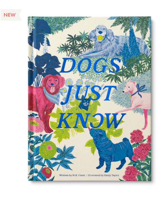 Dogs Just Know Written by M.H. Clark Illustrated by Emily Taylor