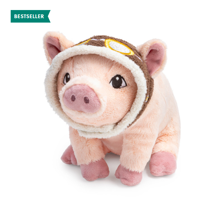 Flying Pig Plush From Maybe Book