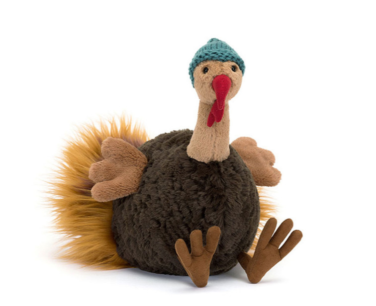 Theo Turkey Jellycat