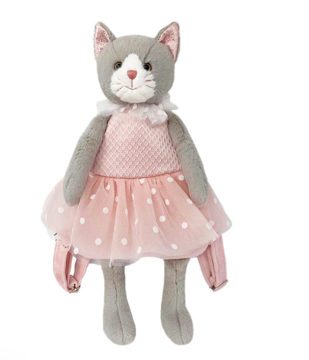 Celeste Cat Backpack Plush Toy