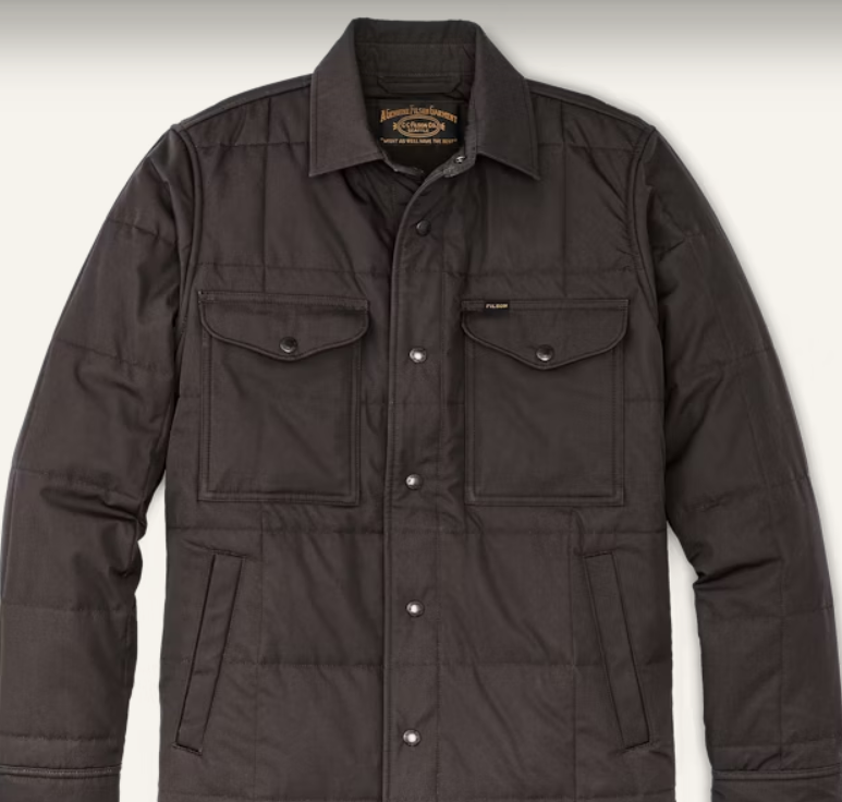 Cover Cloth Quilted Jac-shirt FIlson Cinder