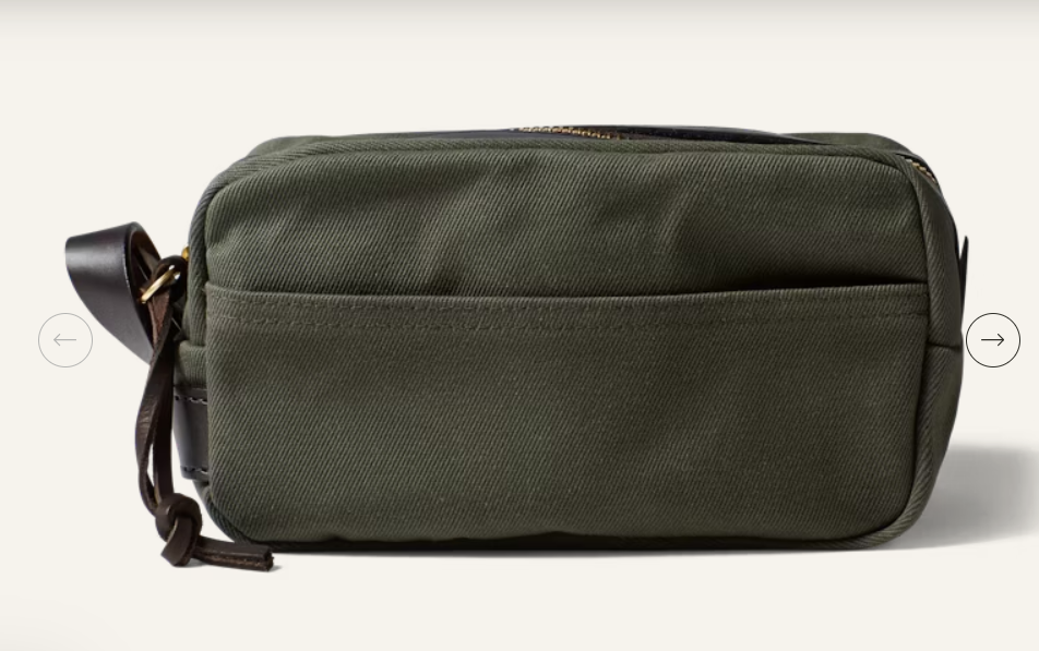 Rugged Twill Travel Kit