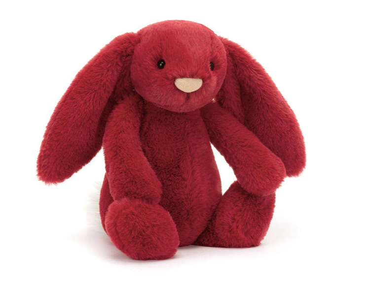 Bashful Luxe Bunny Scarlett Jellycat