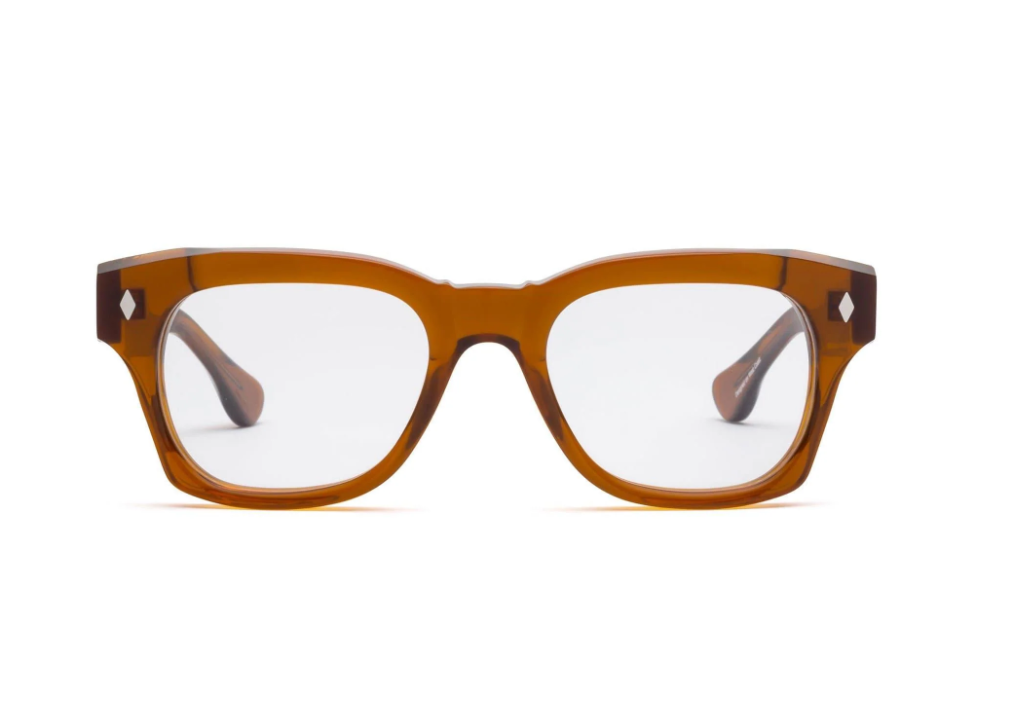 Muzzy Reading Glasses | Caddis Polished Gopher