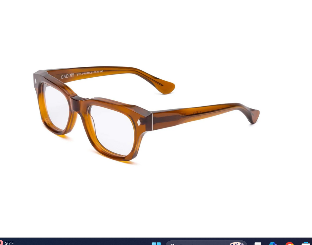 Muzzy Reading Glasses | Caddis Polished Gopher