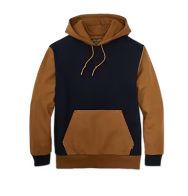 Prospector Hoodie Navy Whiskey Filson