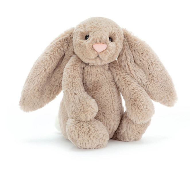 Bashful Beige Bunny Jellycat