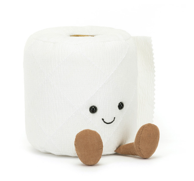 Amuseables Toilet Roll Jellycat