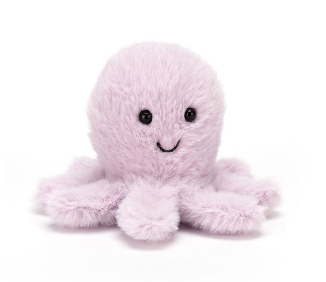 Fluffy Octopus Jellycat