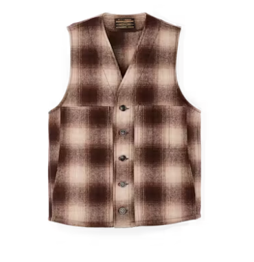 Mackinaw Wool Vest Filson