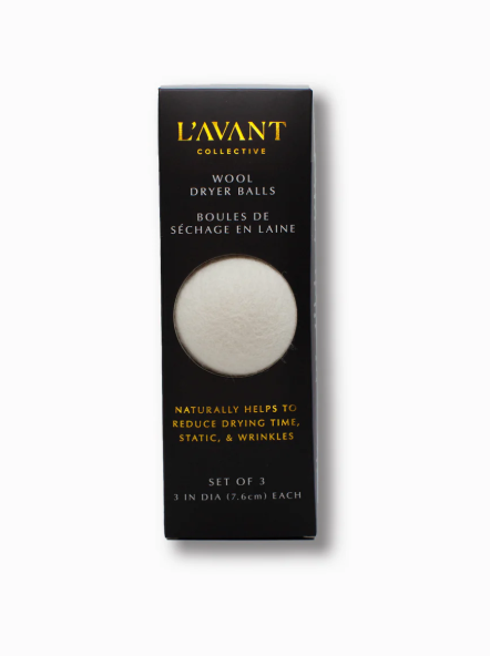 Lavant Wool Dryer Balls set of 3