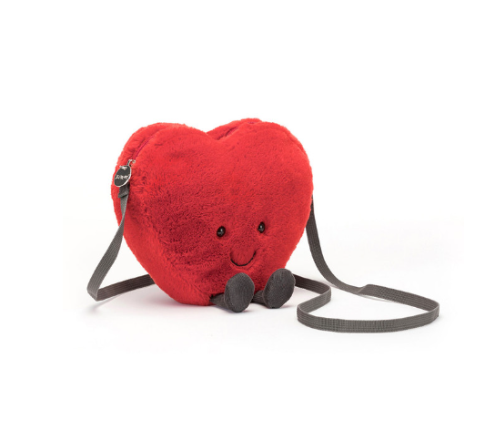 Amuseables Heart Bag