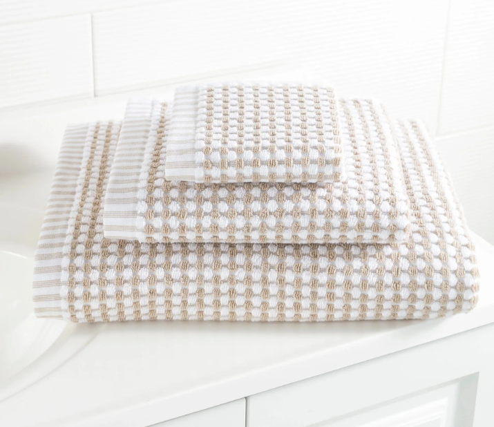 Ceylon Natural Towel Annie Selke