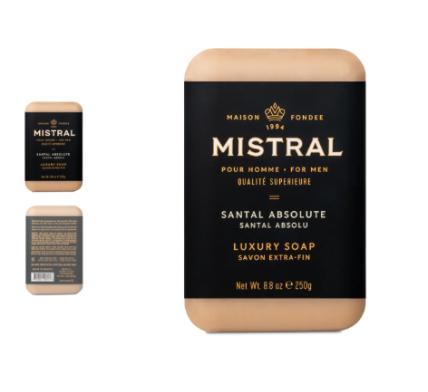 Santal Absolute Bar Soap