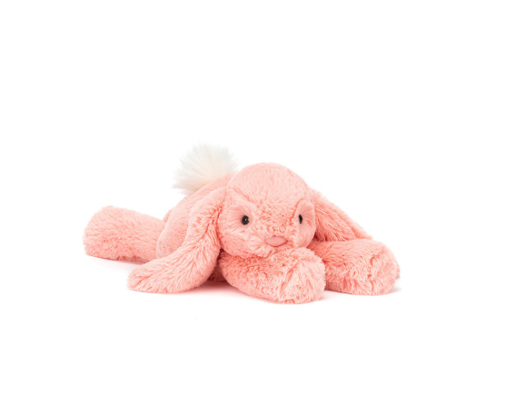 Smudge Apricot Rabbit Jellycat