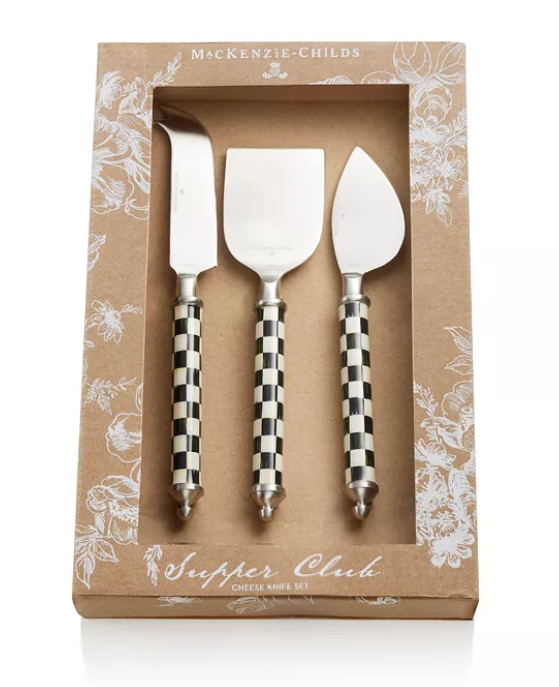 Supper Club Cheese Knife Set