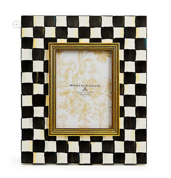 Courtly Check 5" x 7" Frame (Copy)