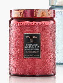 Foraged Wildberry 18oz large Candle