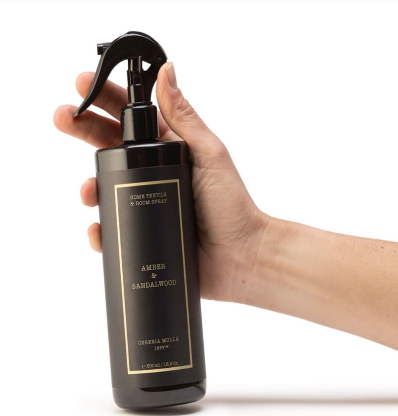 Amber & Sandalwood Home & Textile Spray 16.9 FL OZ
