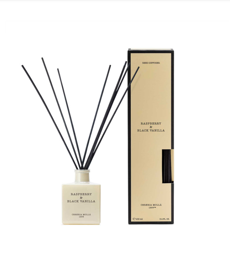 Raspberry & Black Vanilla Reed Diffuser 3.4 FL OZ